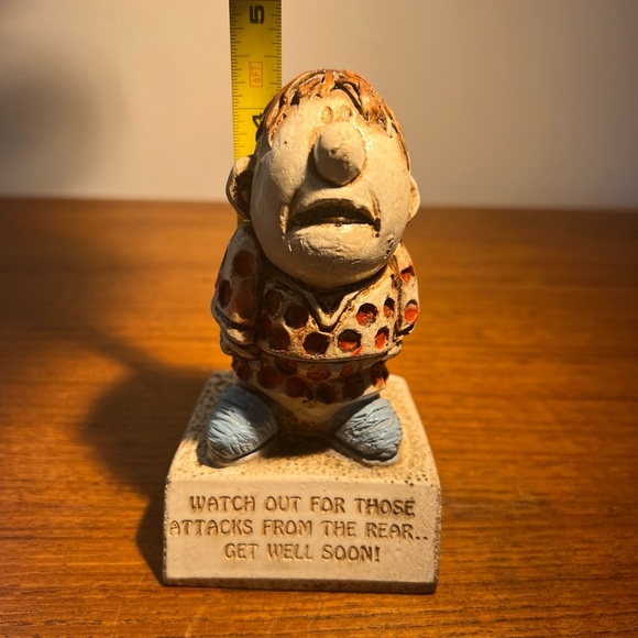 Vintage 1975 Paula Figurine made in Ontario Canada Get Well  HW114 - Picture 2 of 8